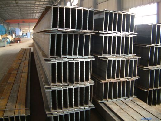 Q235/Q345/ST37-2/ST52/Q420/Q460/S235JR/S275JR/S355JR Специализированная оцинкованная сталь с H-полосом с услугой обработки перфорации