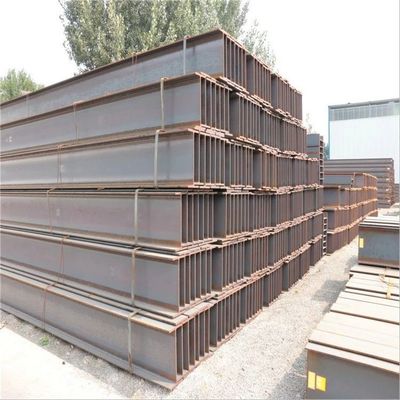 Q235/Q345/ST37-2/ST52/Q420/Q460/S235JR/S275JR/S355JR Специализированная оцинкованная сталь с H-полосом с услугой обработки перфорации