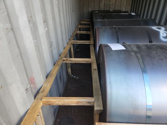Тонкая стеновая HRC горячекатаная стальная катушка с ASTM A57 A36 Ss400 Dx51d Dx52D Q295 Q235 в стандарте GB