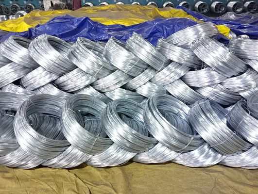 Q195 Q235 класс горячо оцинкованная стальная проволока с GB Standard и Prime