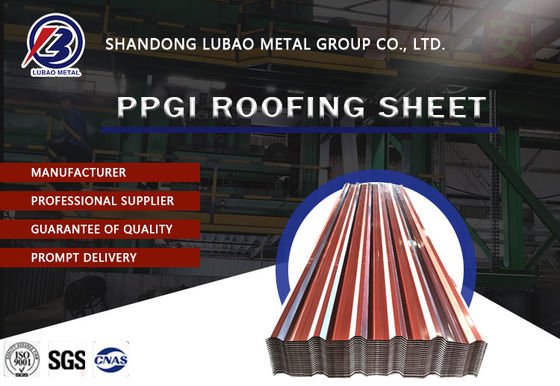 Продает цинковое покрытие RAL ASTM SGCC Z40 0,5 мм 1 мм гофрированные PPGI цветные кровельные панели с покрытием Z30-Z40