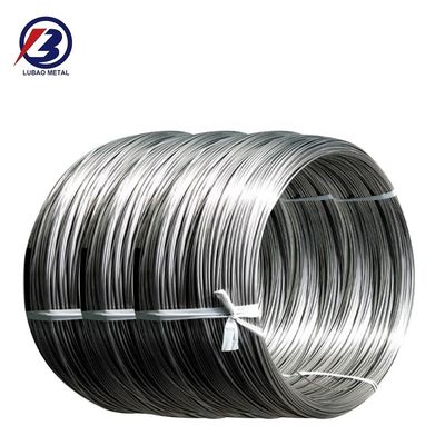 0.05mm 309/310/314/410s/410J1 2B/BA/HL SUS304 Стержень из пружинно-затемненной нержавеющей стали для строительства и круглая проволока