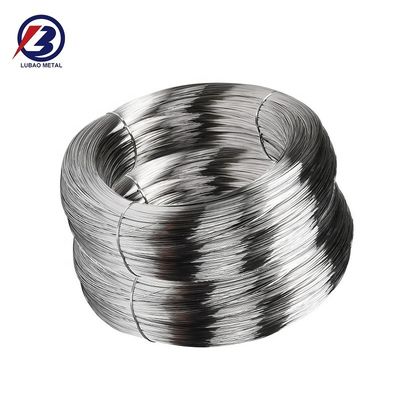 0.05mm 309/310/314/410s/410J1 2B/BA/HL SUS304 Стержень из пружинно-затемненной нержавеющей стали для строительства и круглая проволока