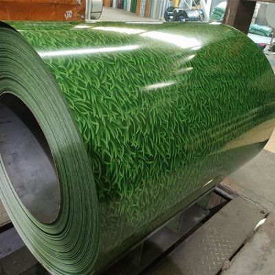 Прямая продажа AZ30-AZ40 Покрытие Предварительно окрашенная оцинкованная стальная катушка PPGI/PPGL/ Цветная покрытая катушка для гофрированного кровельного листа