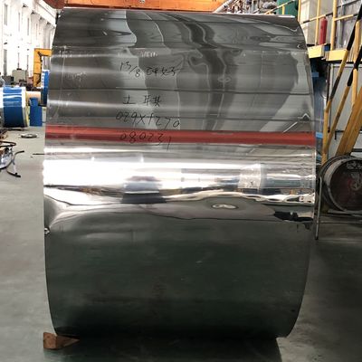 Высокоточная катушка из нержавеющей стали 304 304L SS катушка шириной 500/1000/1200/1500/1600/1800/2000 мм и толщиной 0,1-3 мм