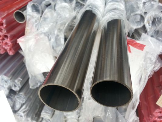 Нелегированные круглые трубы из нержавеющей стали ASTM 304 304L 316 316L для строительства