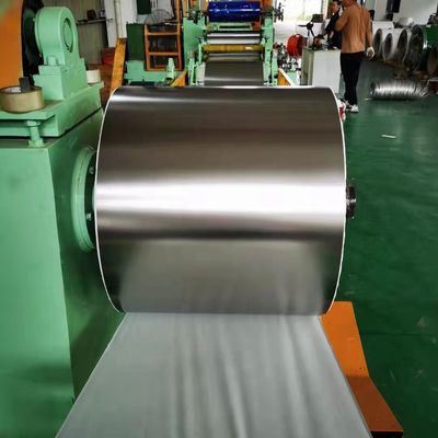 1.5-15 мм Толщина 304 304L Нержавеющая стальная катушка 2B 8K BA HL со стандартом ASTM и длиной по запросу заказчика