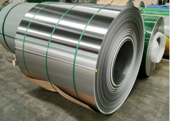 1.5-15 мм Толщина 304 304L Нержавеющая стальная катушка 2B 8K BA HL со стандартом ASTM и длиной по запросу заказчика