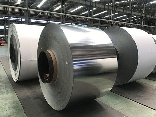 1.5-15 мм Толщина 304 304L Нержавеющая стальная катушка 2B 8K BA HL со стандартом ASTM и длиной по запросу заказчика