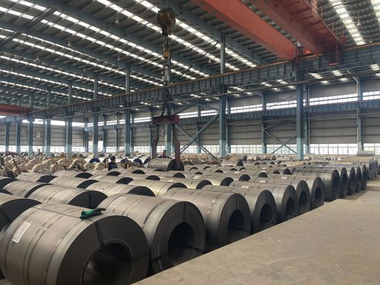 Нелегированные горячо прокатаные катушки ASTM A36 A283 A387 Q235 Q345 S235jr HR катушки с сертификатами испытаний на пропускной способности