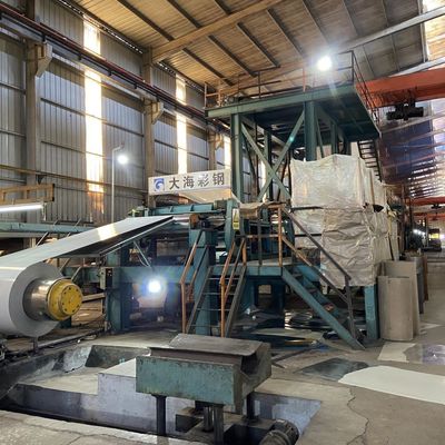 0.35 мм Толщина Z275 Предварительно окрашенная оцинкованная стенка PPGI для класса SGCC/CGCC/TDC51DZM/TDC52DTS350GD/TS550GD/DX51D Z