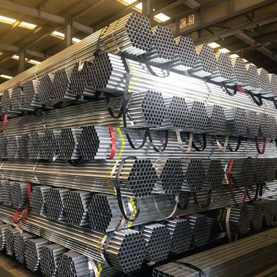 Легко смазанные 15 мм DC01 SPCC SGCC AISI ASTM JIS CR4 DX51D Оцинкованные стальные трубы
