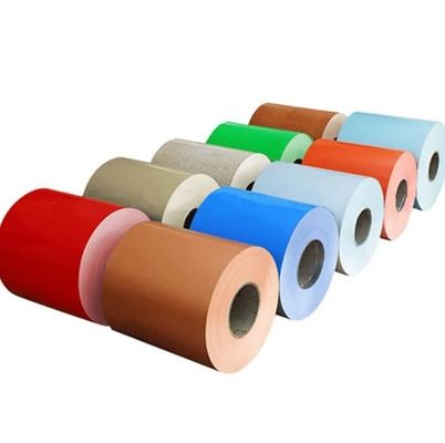 PPGI Цветная покрытая стальная катушка с ASTM/AISI/SGCC/CGCC/TDC51DZM/TDC52DTS350GD/TS550GD/DX51D Z Q195-q345 толщина 0,12-3 мм
