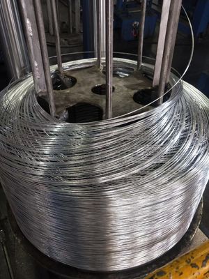 Нелегированные Q195 Q235 ASTM JIS DIN AISI BS SAE1006 1008 1017 1020 Оцинкованная стальная проволока со стандартом JIS