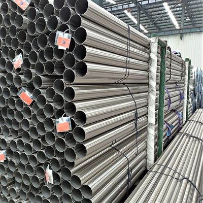 SS PIPE 304l 316 316l 310 310s 321 304 Бесшовные трубы/трубы из нержавеющей стали для водопроводных систем длиной в пределах 1-12 м