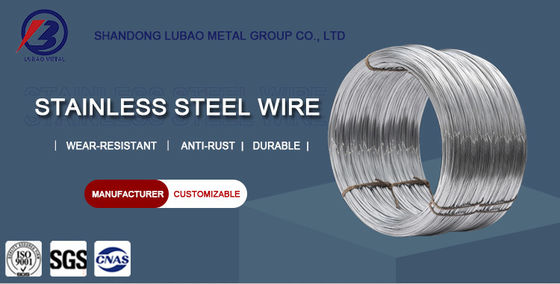 SUS 0,13mm-3mm 304L/430/316/316L проволока из нержавеющей стали с высоким качеством и No.1 поверхностной отделкой