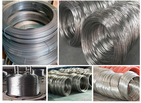 SUS 0,13mm-3mm 304L/430/316/316L проволока из нержавеющей стали с высоким качеством и No.1 поверхностной отделкой