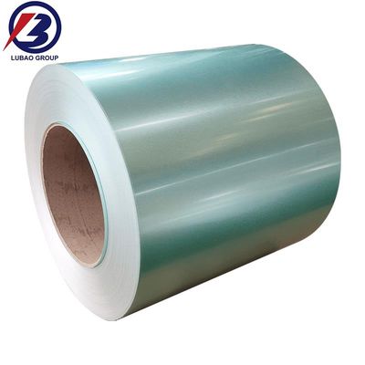 Aluzinc Galvalume Steel Sheet Cold Rolled PPGL Предварительно окрашенные стальные катушки цинк Алюминиевые катушки от обрабатывающей службы