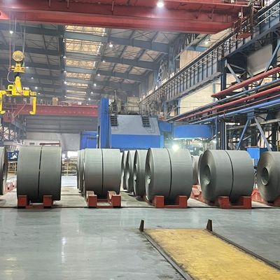 ASTM холоднокатаные катушки DC01 DC02 DC04 ST12 SPCC JIS Металлические холоднокатаные стальные катушки Продукт Skin Pass Да Тип стальной катушки