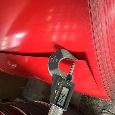 Выпуск PE HDP SMP PVDF покрытие 0.2mm 0.5mm PPGI цвет покрытый катушка с яркими цветами и отличной долговечностью