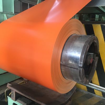 Выпуск PE HDP SMP PVDF покрытие 0.2mm 0.5mm PPGI цвет покрытый катушка с яркими цветами и отличной долговечностью