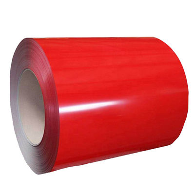 Прямая продажа PPGI COIL ROLL Твердость полная Твердость 0,4 мм 0,5 мм Dx51d Dx52D Предварительно окрашенные цилиндрированные стальные катушки