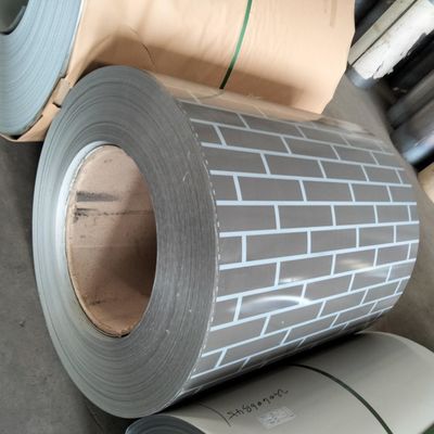 Прямая продажа PPGI COIL ROLL Твердость полная Твердость 0,4 мм 0,5 мм Dx51d Dx52D Предварительно окрашенные цилиндрированные стальные катушки