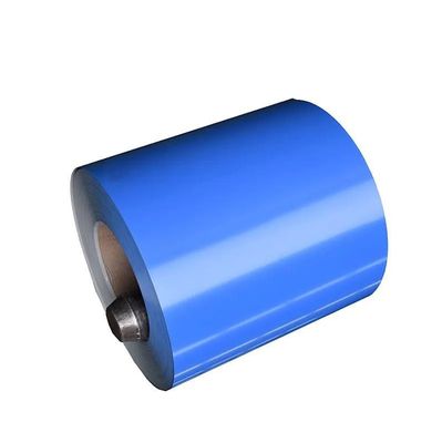Служба сварки 0,25-0,8 мм Толщина DX51D Z DX52D Z DX53D Z PPGI PPGL Алюминиевая цинковая фторированная углеродистая цветная стальная катушка