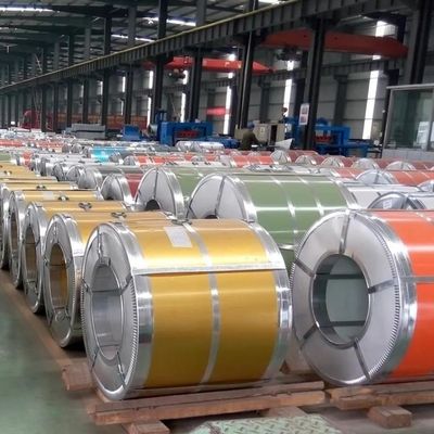 Dx51d Dx52d Dx53d Dx54d Предварительно окрашенные полоски из металлов гальвалюмного цвета с услугой обработки перфорации и ±1% толерантностью
