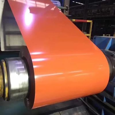 Dx51d Dx52d Dx53d Dx54d Предварительно окрашенные полоски из металлов гальвалюмного цвета с услугой обработки перфорации и ±1% толерантностью