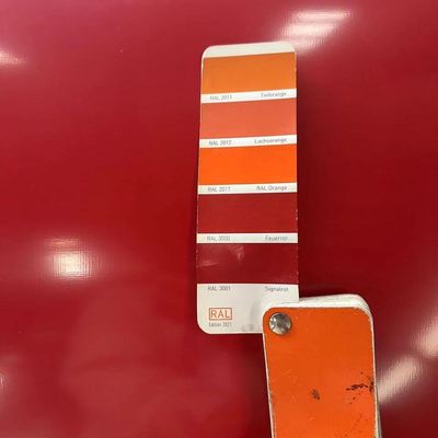 Dx51d Dx52d Dx53d Dx54d Предварительно окрашенные полоски из металлов гальвалюмного цвета с услугой обработки перфорации и ±1% толерантностью