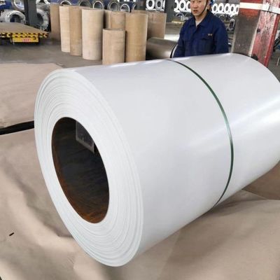 Z30-Z40 Покрытие G550 DX51D ppgi предварительно окрашенная оцинкованная стальная катушка PPGI гофрированные кровельные листы катушка цветная покрытая рулон