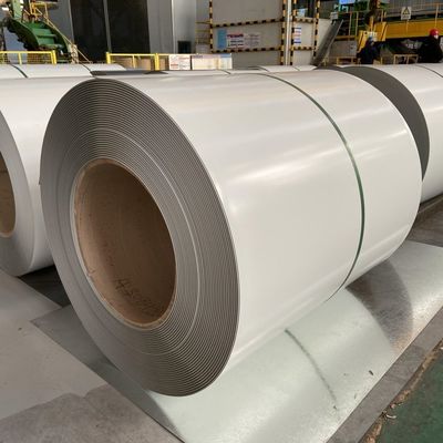 SGCC/DX51D класс RAL6018 RAL6032 Цветный антиотпечатки пальцев PPGI Предварительно окрашенная катушка из гальвалюмной стали с индивидуальными цветами