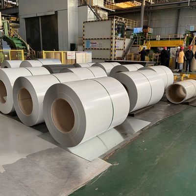 SGCC/DX51D класс RAL6018 RAL6032 Цветный антиотпечатки пальцев PPGI Предварительно окрашенная катушка из гальвалюмной стали с индивидуальными цветами