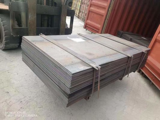 Холоднокатаные катушки из стали для котловых плит SAE1006B A36 5160 SS400 Горячекатаная стальная плитка из углеродистой стали