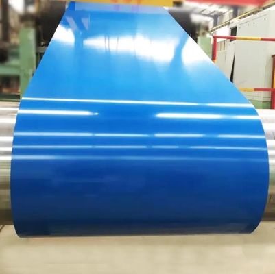 1250 мм Регулярная ширина Высокий и экономичный ASTM TDC51D TDC52D TDC53D 0,5 мм Настраиваемая цветовая покрытая катушка с праймером 5-7um