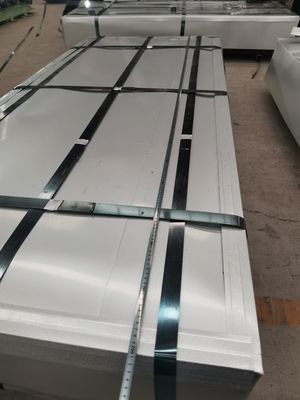 AISI Standard ASTM Z61-Z90 Регулярный шпингл оцинкованный гофрированный лист толщина 0,1-1 мм с требованиями к прочности 550MPA