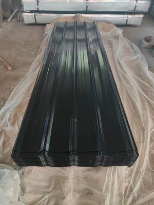 PPGI Standard PackageFor PPGI Steel 665-1100mm Ширина гофрированная оцинкованная железная цинковая металлическая крыша