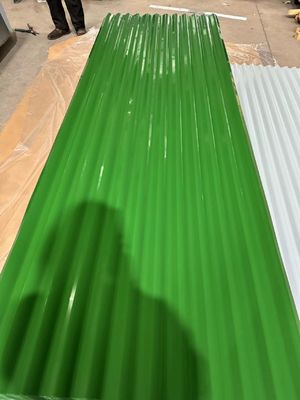 PPGI Standard PackageFor PPGI Steel 665-1100mm Ширина гофрированная оцинкованная железная цинковая металлическая крыша