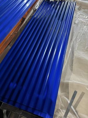PPGI Standard PackageFor PPGI Steel 665-1100mm Ширина гофрированная оцинкованная железная цинковая металлическая крыша