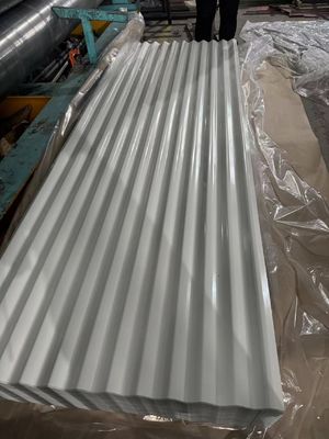 PPGI Standard PackageFor PPGI Steel 665-1100mm Ширина гофрированная оцинкованная железная цинковая металлическая крыша