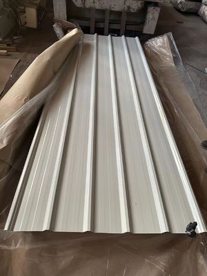 PPGI Standard PackageFor PPGI Steel 665-1100mm Ширина гофрированная оцинкованная железная цинковая металлическая крыша