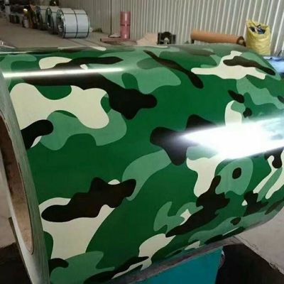 PPGI Стальная катушка Цинковая стальная катушка SGCC DX51D RAL Цвет PPGI Покрытый лист Ширина 700-900MM Предварительно окрашенная оцинкованная стальная катушка