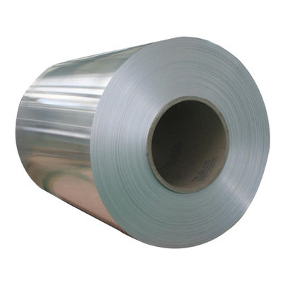 ASTM Standard Al 1050/1100/3003/5052/5083/5754 Алюминиевая катушка для гоночных автомобилей и других приборов