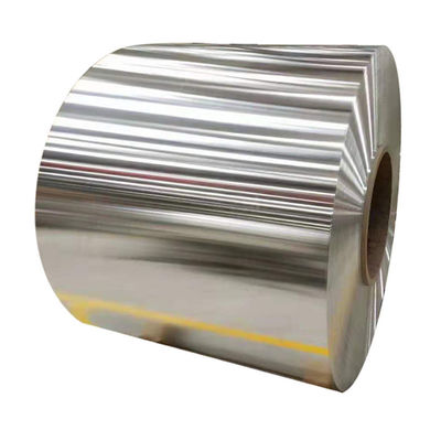 ASTM Standard Al 1050/1100/3003/5052/5083/5754 Алюминиевая катушка для гоночных автомобилей и других приборов