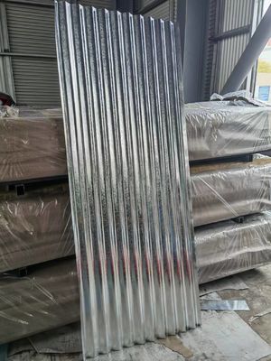 DX51d GI Глубистые кровельные листы Глубистые цинковые кровельные листы для кожи Да, смазанные или не смазанные Не смазанные