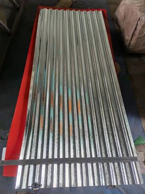 DX51d GI Глубистые кровельные листы Глубистые цинковые кровельные листы для кожи Да, смазанные или не смазанные Не смазанные