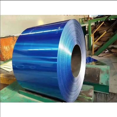 ASTM/AISI/SGCC/CGCC/TDC51DZM/TDC52DTS350GD/TS550GD/DX51D Z Q195-q345 Цветовое покрытие алюминиевой катушки для декоративного материала