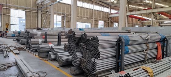 ASTM AISI 304 316 409 12 дюймовая Sch100 бесшовная труба из нержавеющей стали с неоливкой