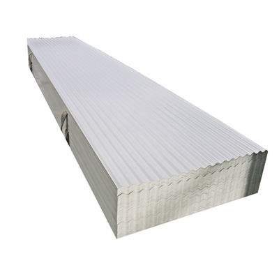 GB Standard Heatproof 20 Gauge Colored Galvanized Aluzinc Corrugated Fiber Cement PVC Gerald Крысовая плитка из Пекина